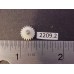 2209-2 -HO (CIL, etc.), nylon 20-tooth, 3/32 diam. axle x 1/4 long axle; 3/8 diam gear x 3/32W - Pkg. 1